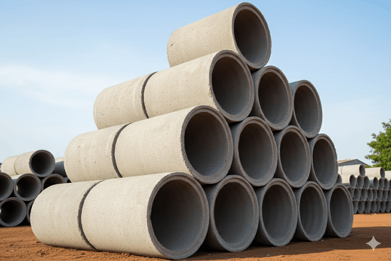 Manilhas de Concreto